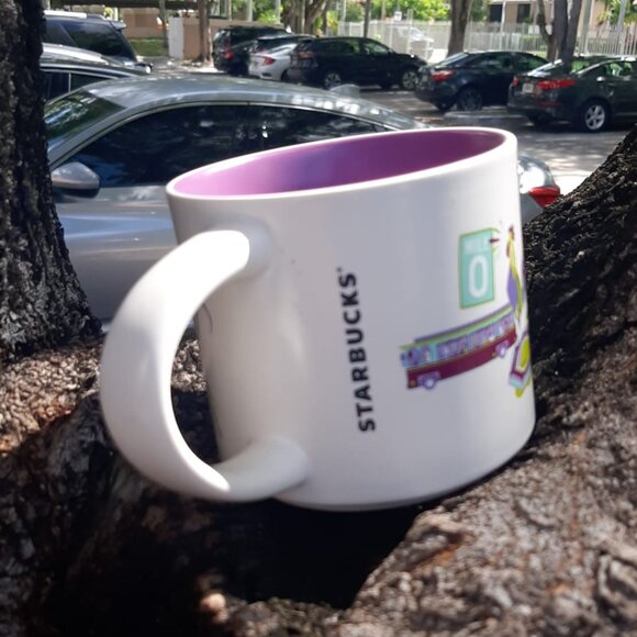 Starbucks 2024 Exclusive "The Florida Keys" Discovery Series 14oz Ceramic Mug. - Picture 11 of 17